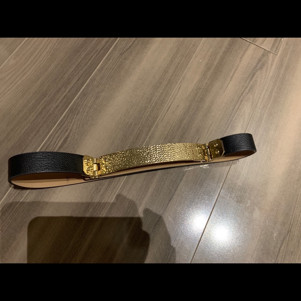 BCBG Black with Gold Belt